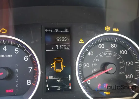 2007 Honda Cr-V Lx from USA, damaged, VIN JHLRE48307C017794